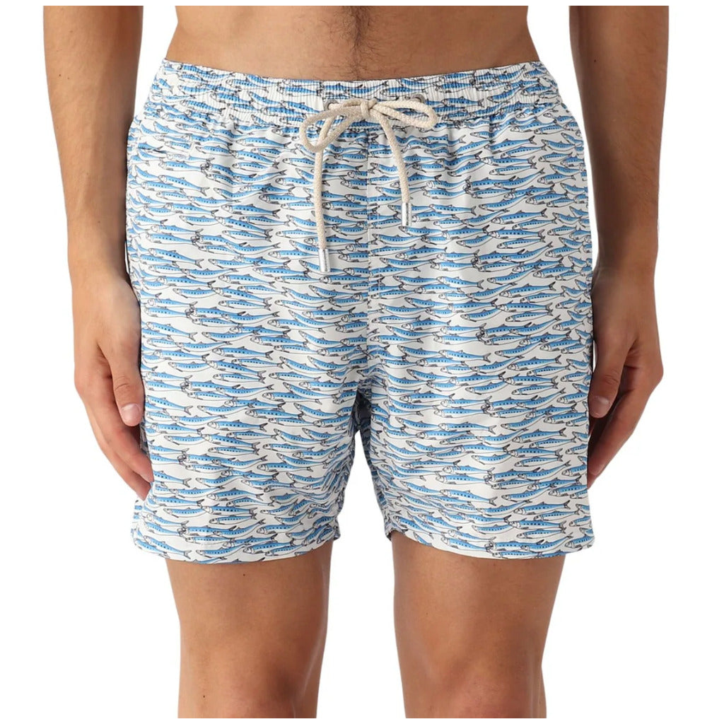 Mc2 Saint Barth Polyester Swimwear - Lig0003-02510F-Bianco White