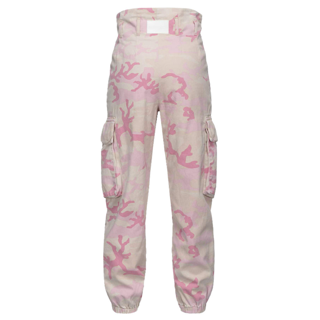Pinko Cotton Trousers Fitness Cargo — view 2