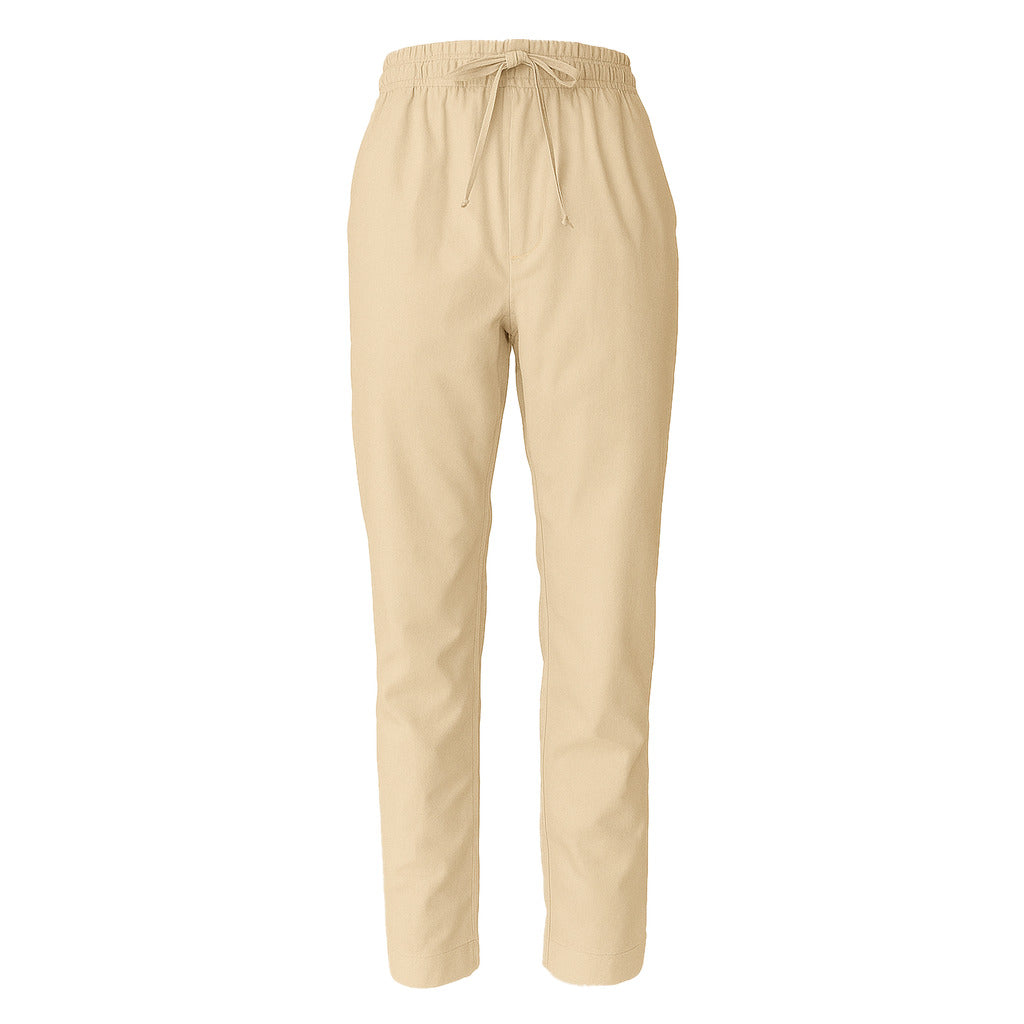 alpha studio - Trousers - au-5403q-beige