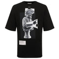 Diego Venturino Cotton Top Black