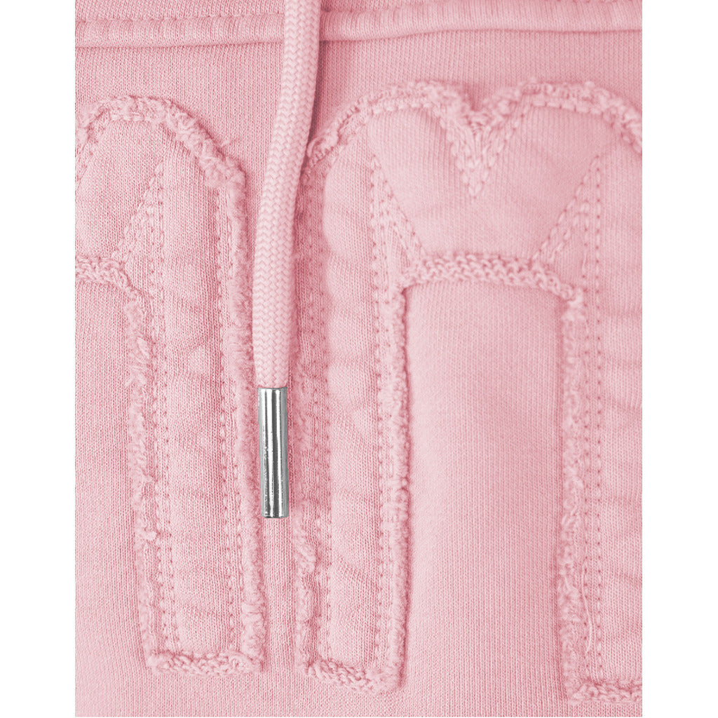 Comme Des Fuckdown Cotton Dress Pink — view 4