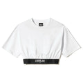 Comme Des Fuckdown Cotton T-Shirt Corta Elastico