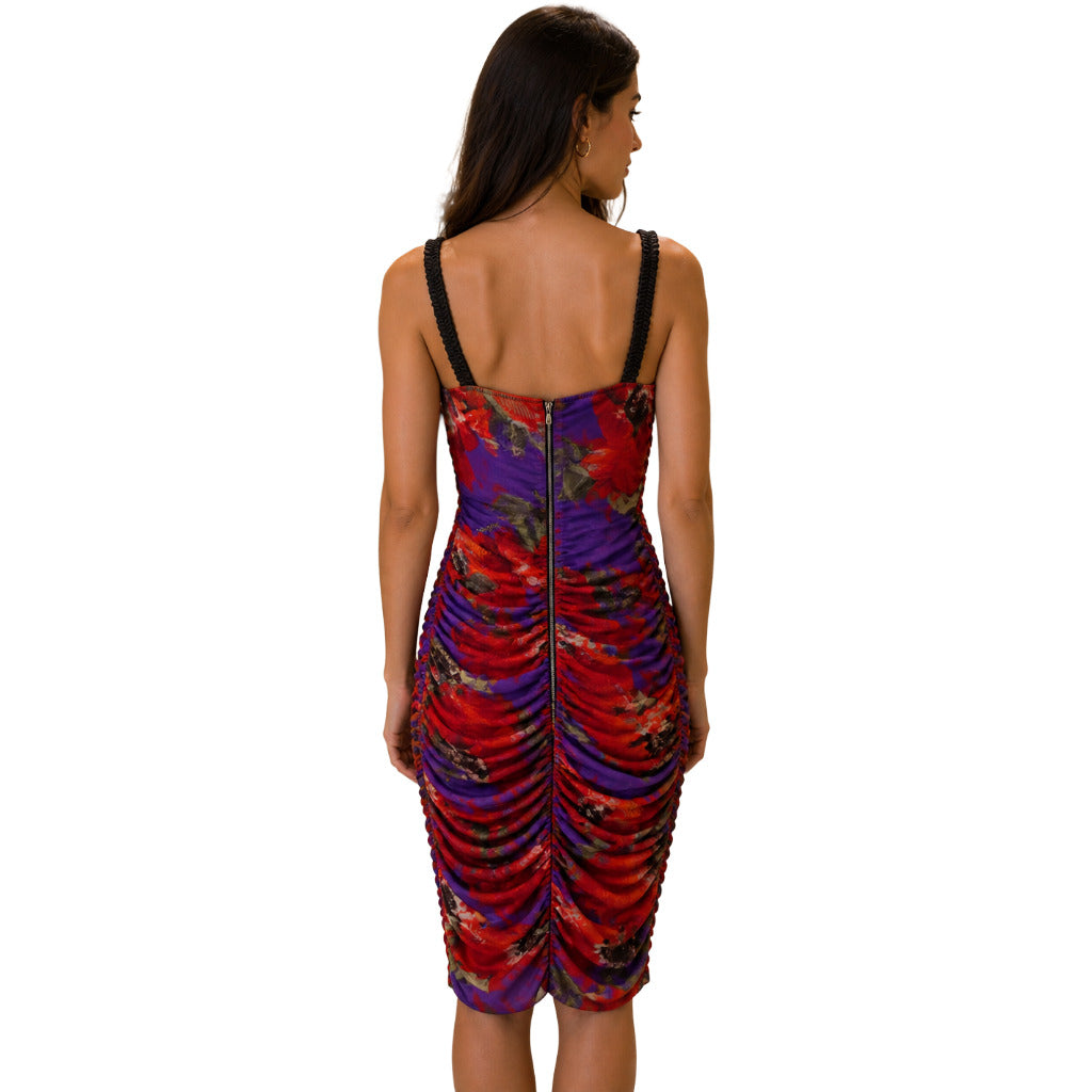 Dolce & Gabbana Dress Tubino Drapeggiato — view 2