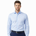 Bagutta Cotton Shirt Blue Light Blue