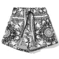 Comme Des Fuckdown cotton Shorts Black