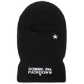 Comme Des Fuckdown Passamontagna Sweater Black