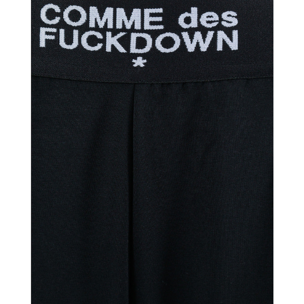 Comme Des Fuckdown Trousers Palazzo Neri — view 4