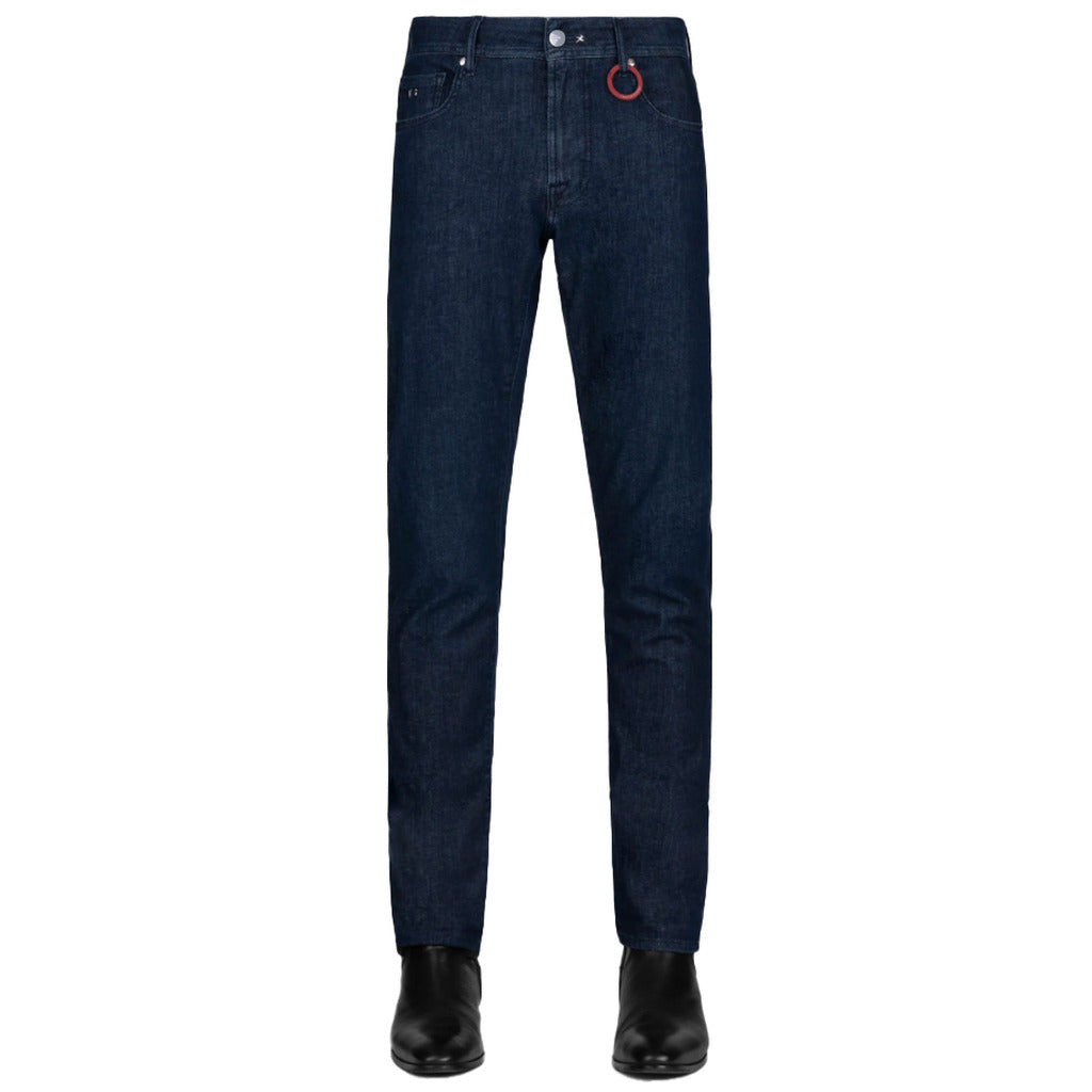Tramarossa Cotton Jeans Denim Blue