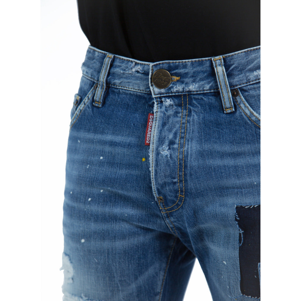 Dsquared2 Cotton Cool Guy Jean Blue — view 3