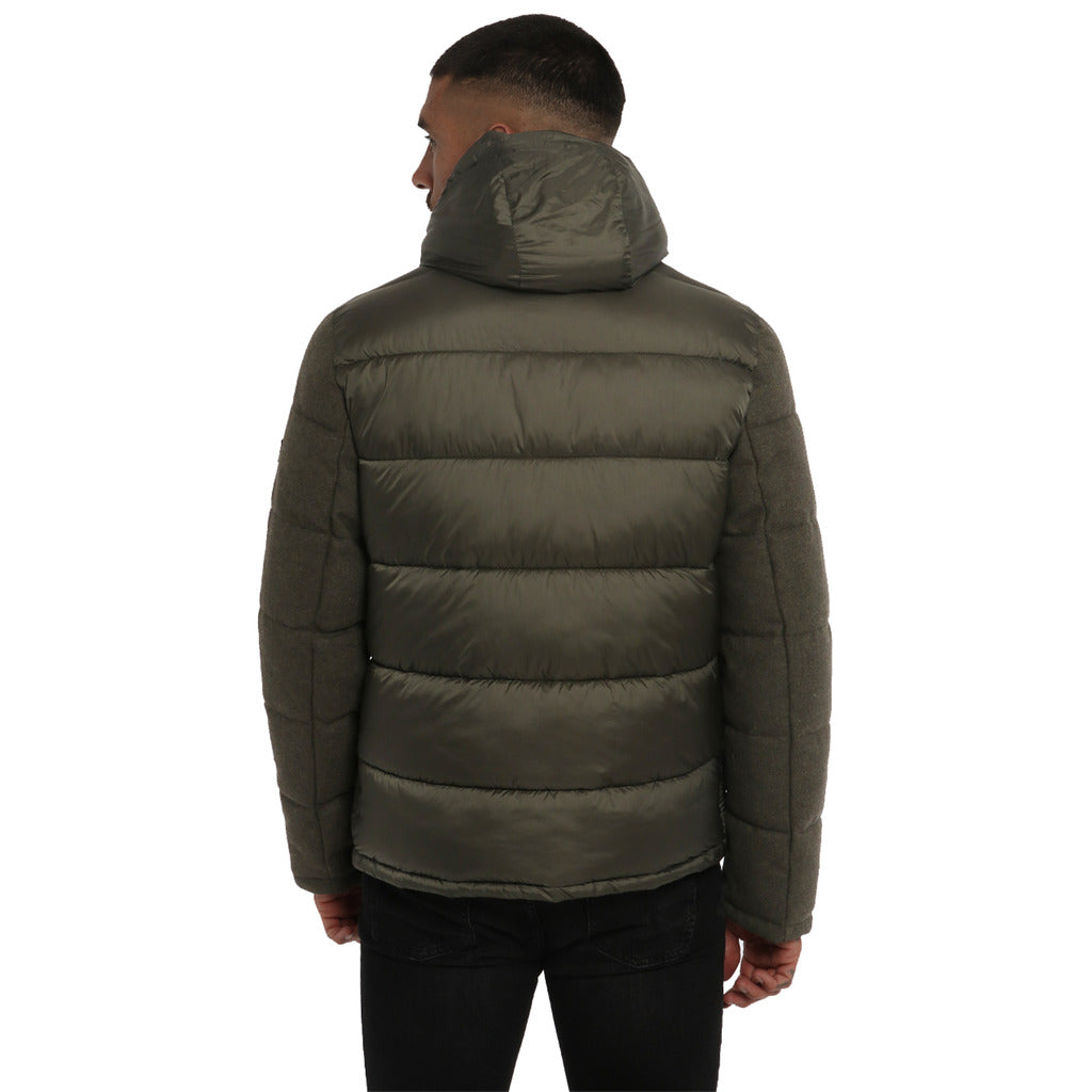 Yes Zee Wool Down Jacket Green — view 2
