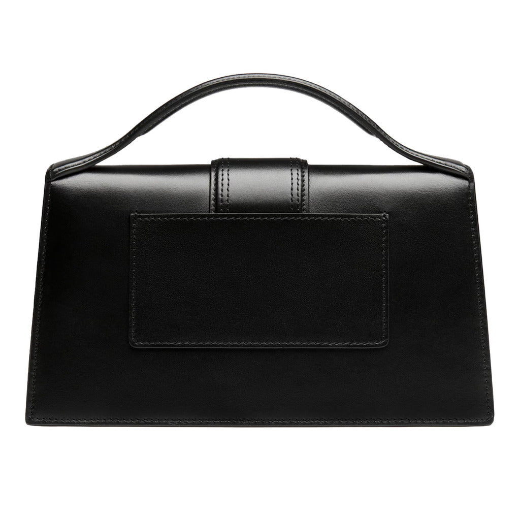 Jacquemus Leather Le Grand Bambino Silver — view 2