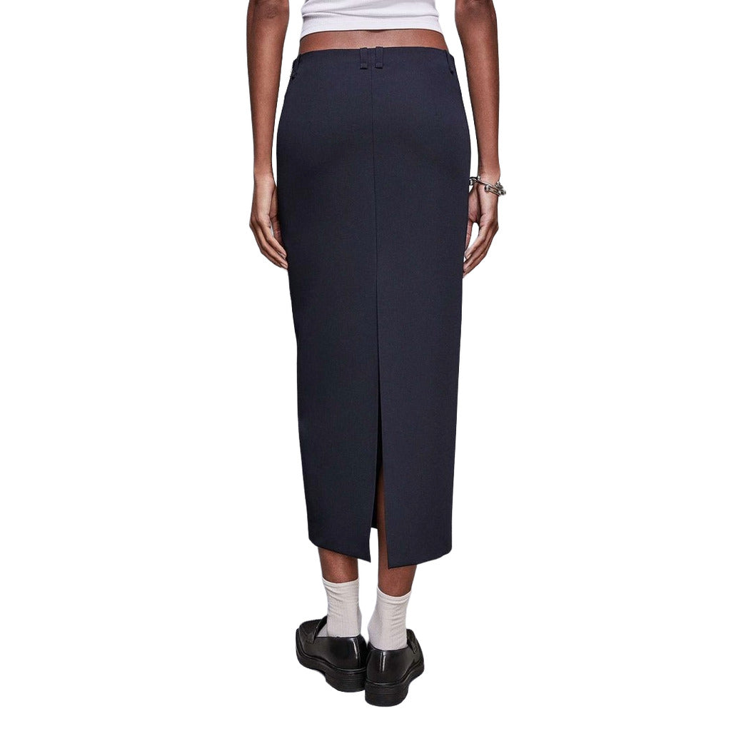 Patrizia Pepe Skirt Dark Navy — view 2