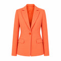 Patrizia Pepe Jacket Neon Orange