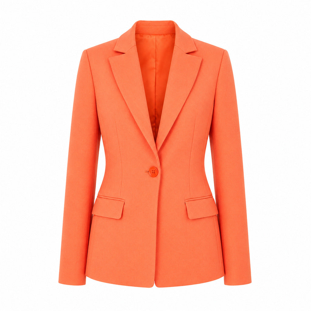 Patrizia Pepe Jacket Neon Orange