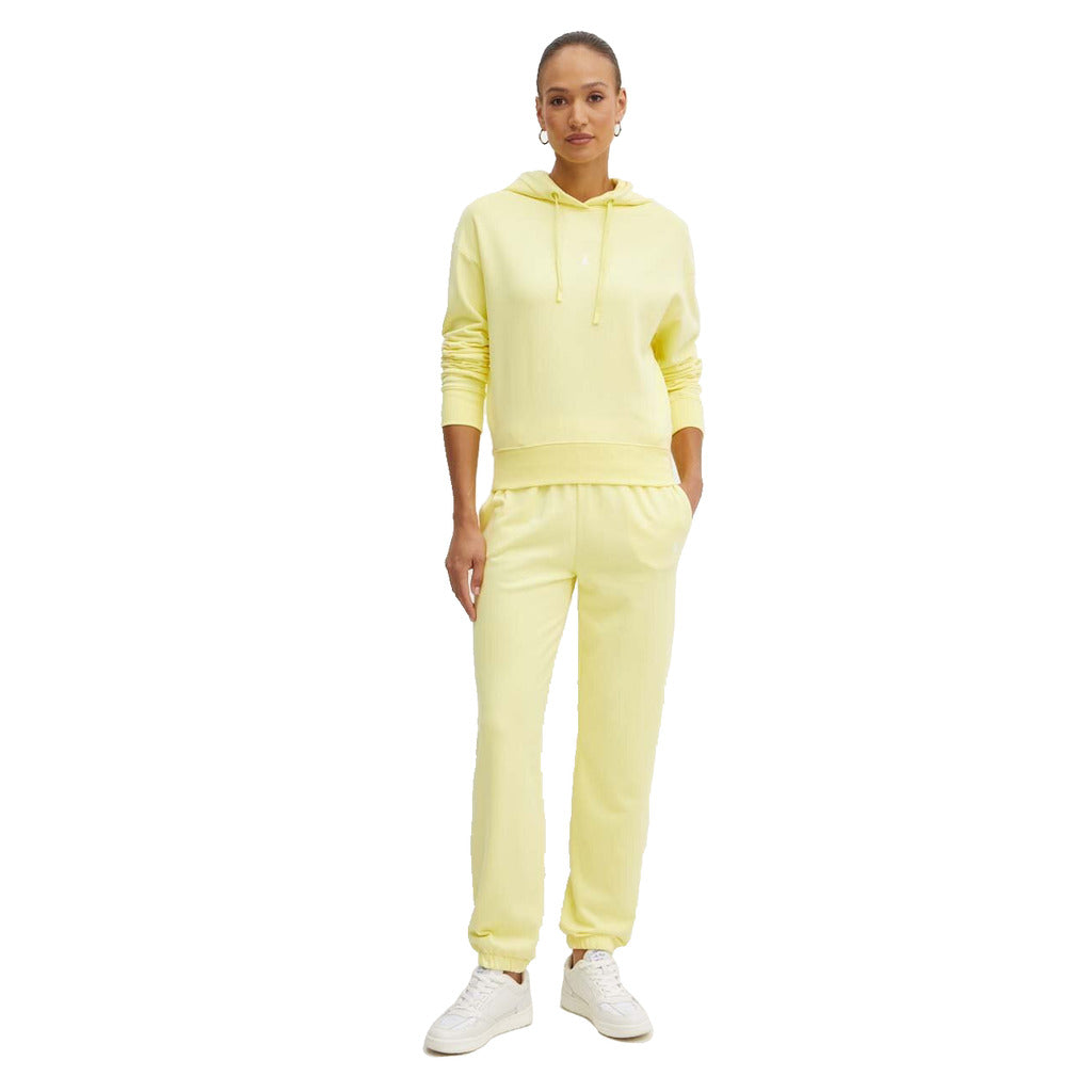 Patrizia Pepe Cotton Sweatshirt Yellow — view 4