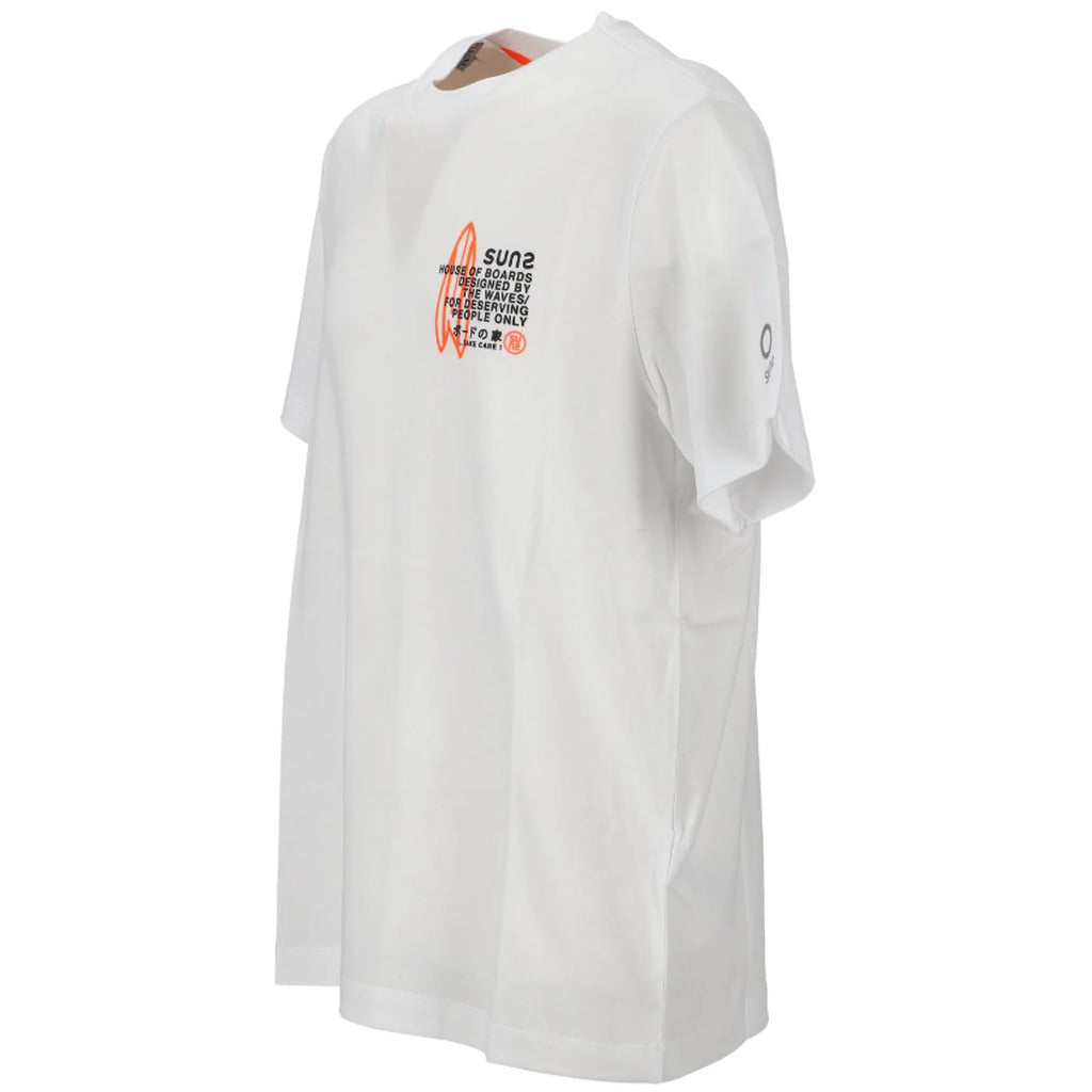 Suns Cotton T-Shirt White — view 3