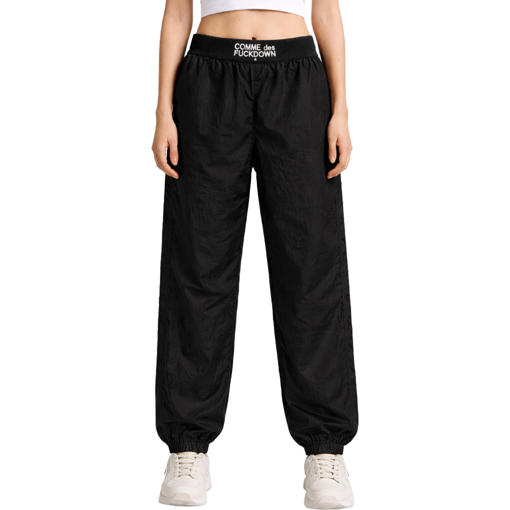 Comme Des Fuckdown Trousers Neri — view 2