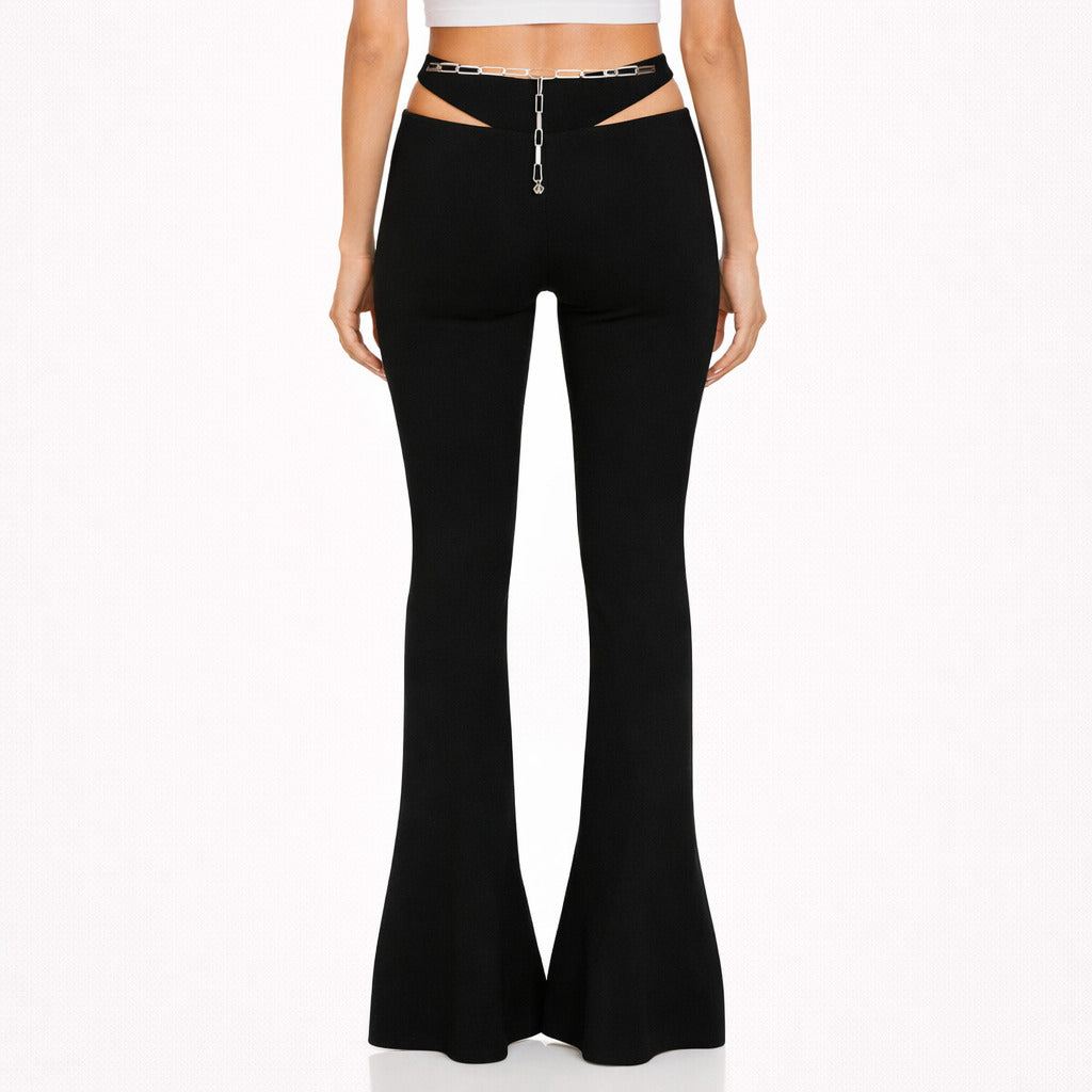 The Attico Trousers Black — view 3