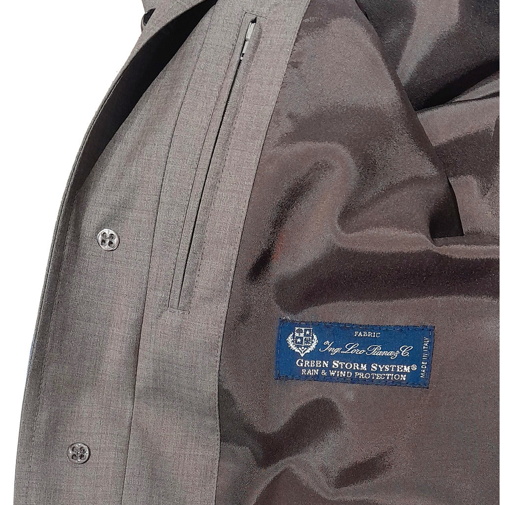 Loro Piana Wool Jacket Hazelnut Camel — view 3