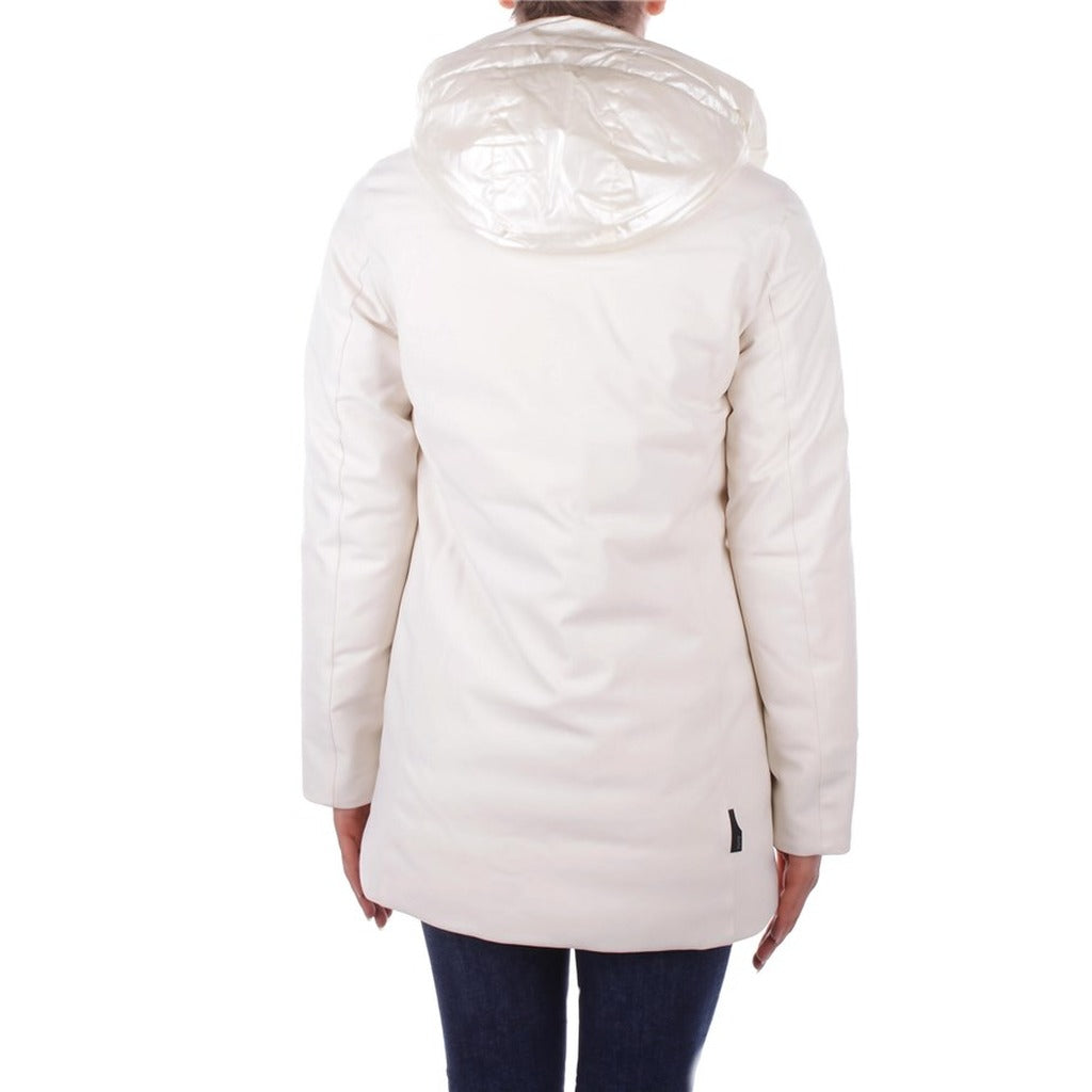 Suns Ortensia Jacket White Silver — view 7