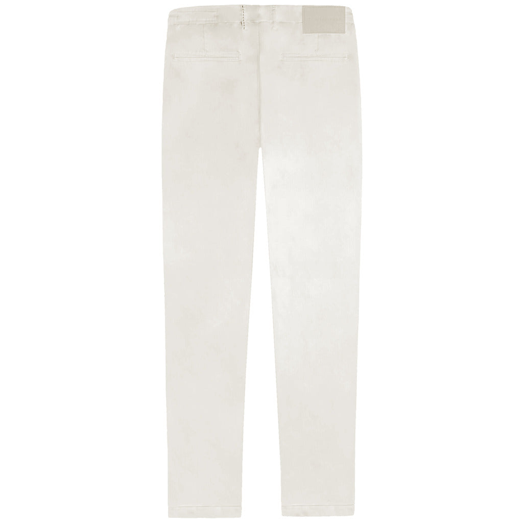 Tramarossa Cotton Trousers Alberto White — view 3