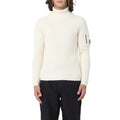 C.P. Company Turtle Neck Re-Wool Panna