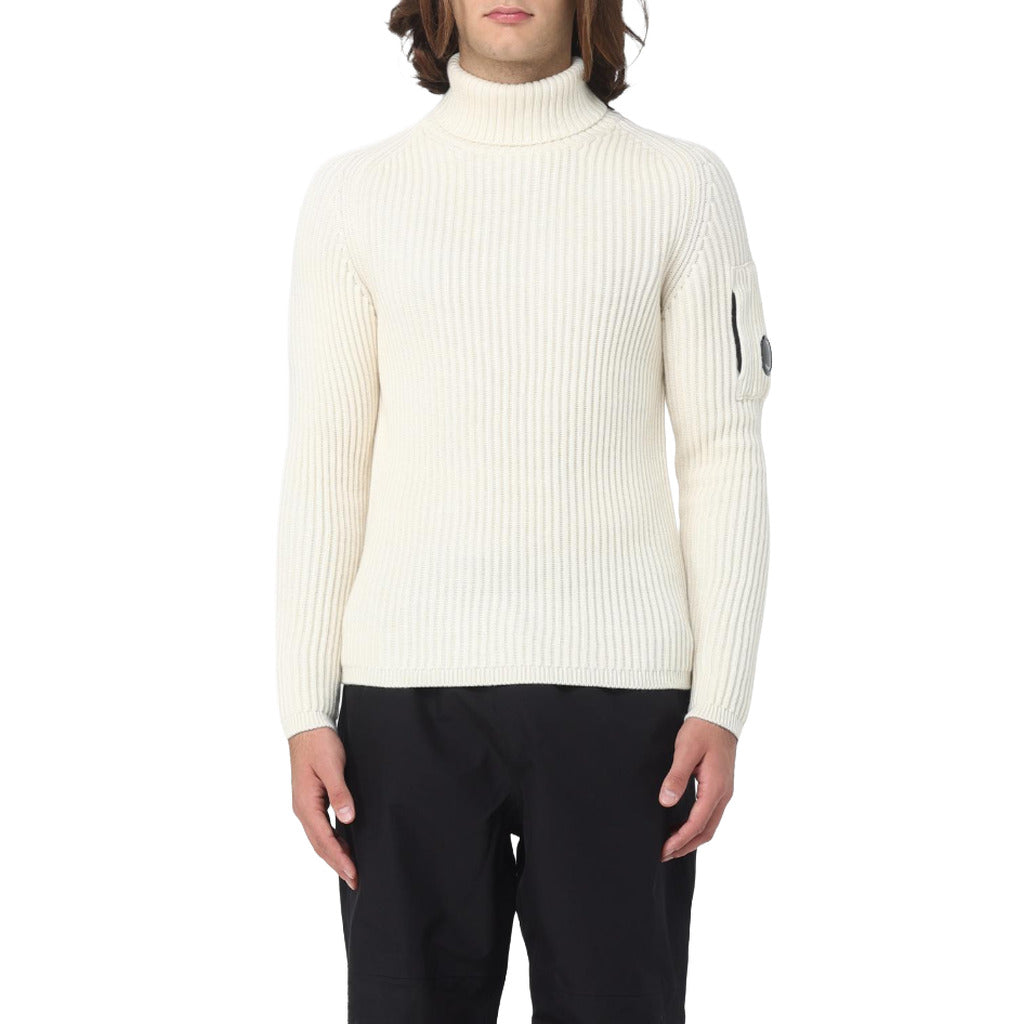 C.P. Company Turtle Neck Re-Wool Panna
