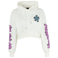 Comme Des Fuckdown Cotton Sweatshirt Hooded Ricamo