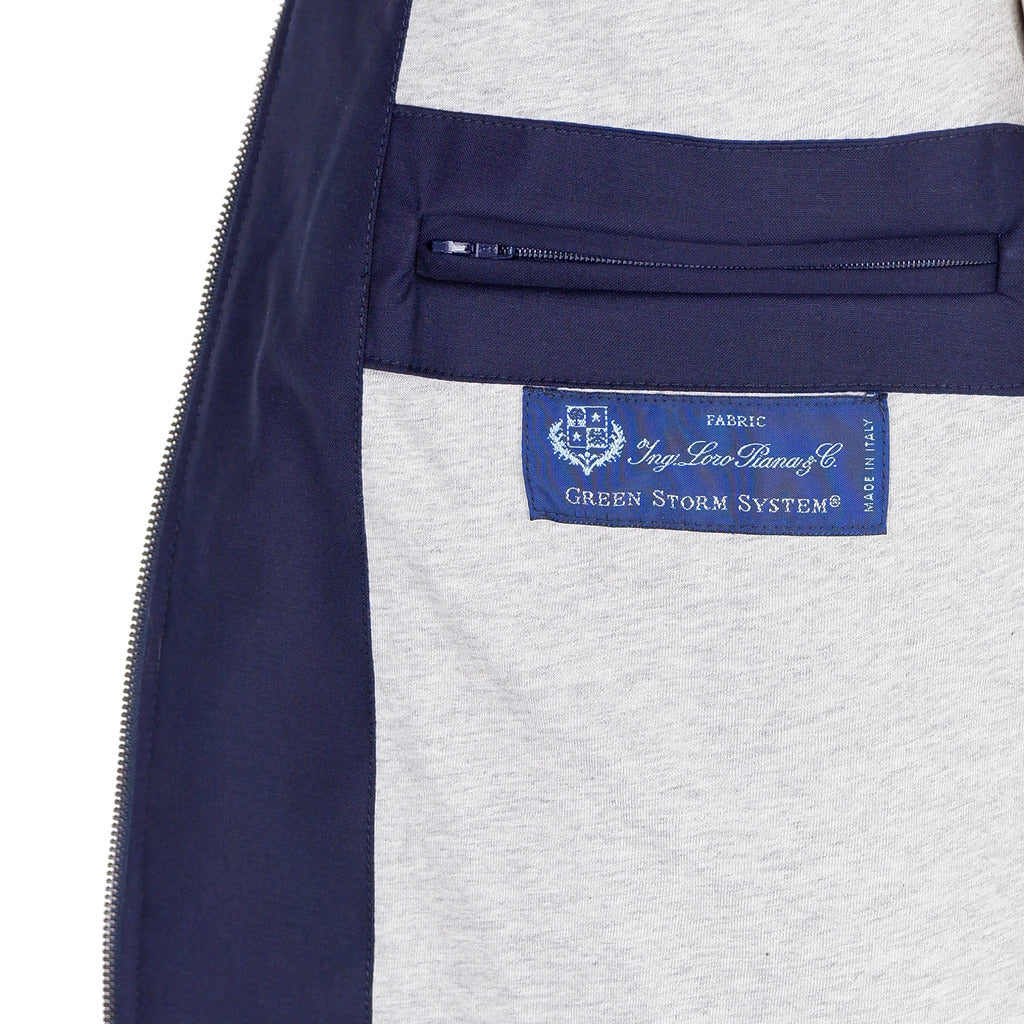 loro piana tessuto - Vest - 953306-6400-blu