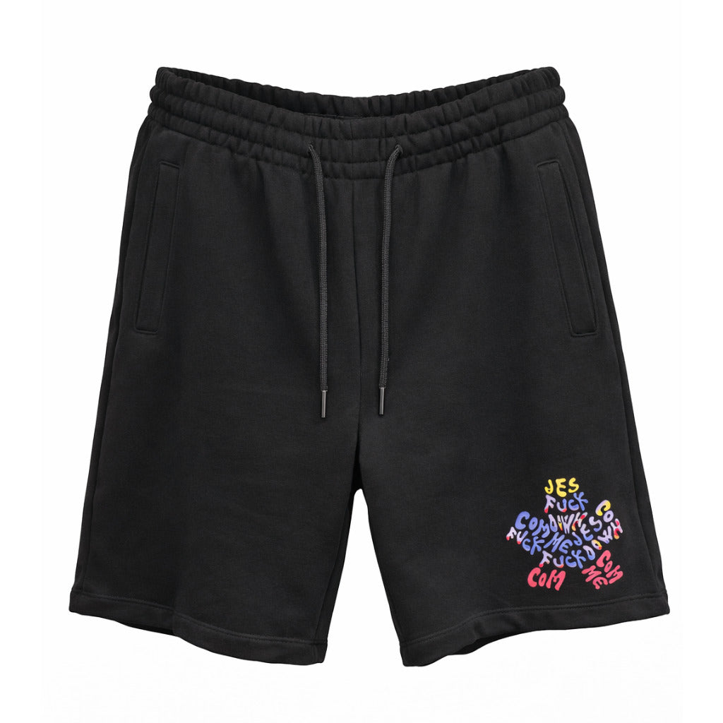 Comme Des Fuckdown Shorts Nero Black