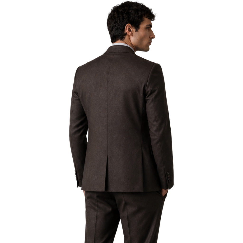 Dolce & Gabbana Jacket Single-Breasted Brown — view 2