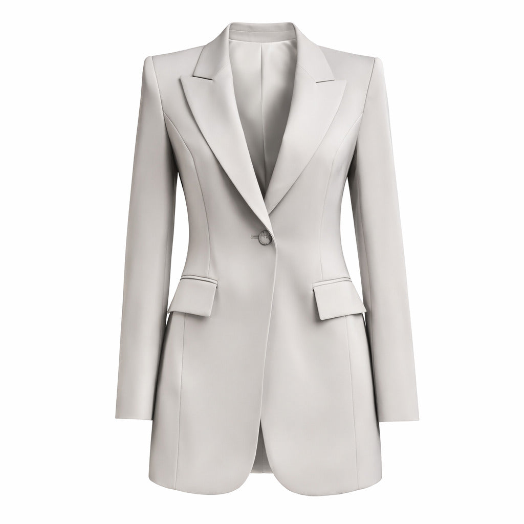 Patrizia Pepe Jacket Mineral Grey