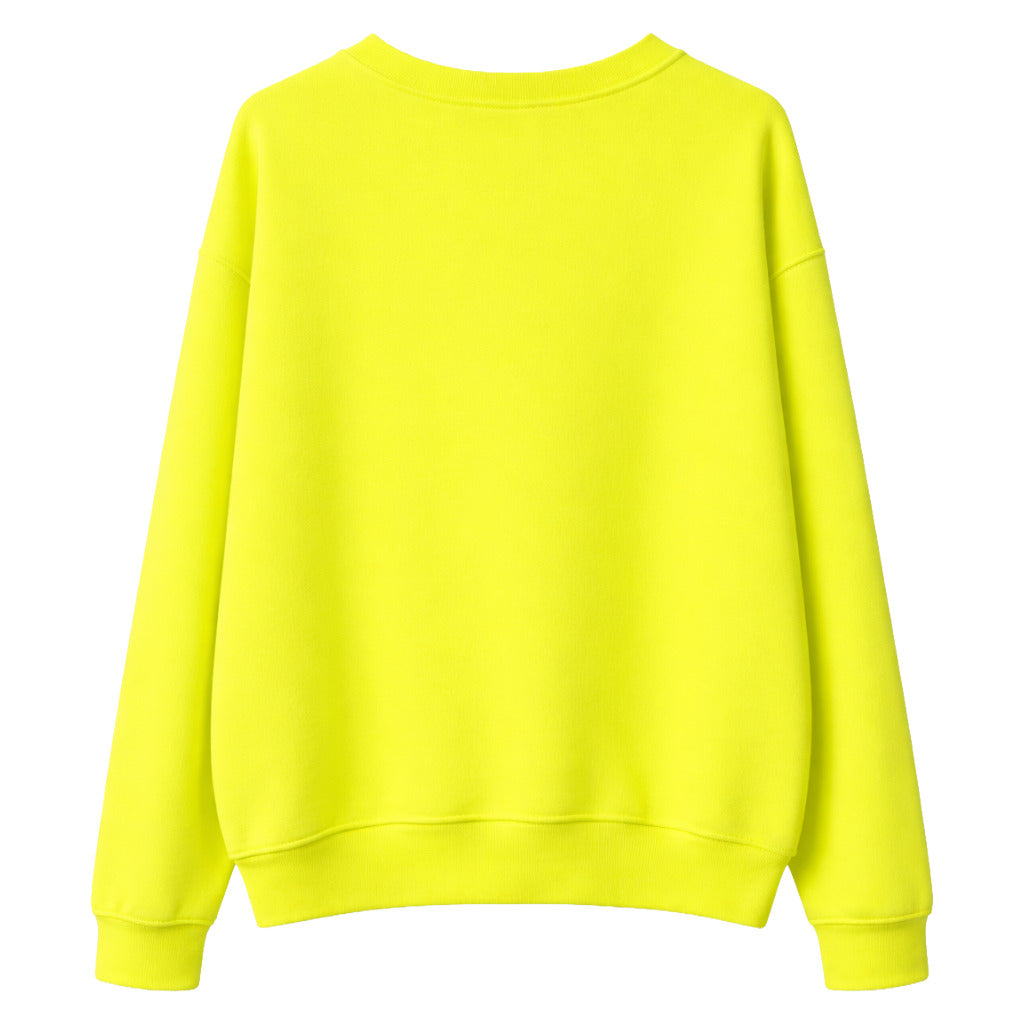 Palm Angels Cotton Sweatshirt Crewneck Gialla Yellow — view 2