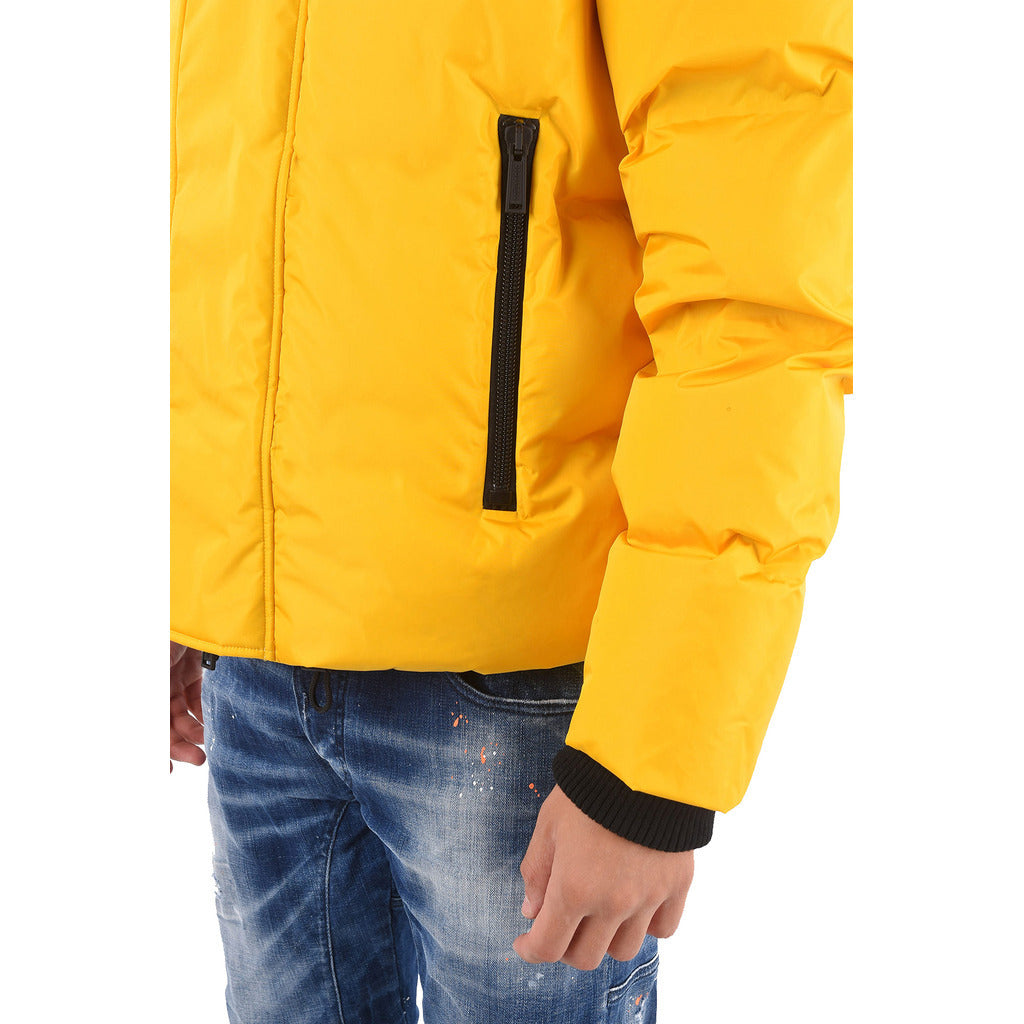 Dsquared2 Nylon Dsq2 Kaban Jacket Yellow — view 5