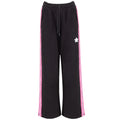 Comme Des Fuckdown Cotton Trousers Palazzo Bandina Fuchsia