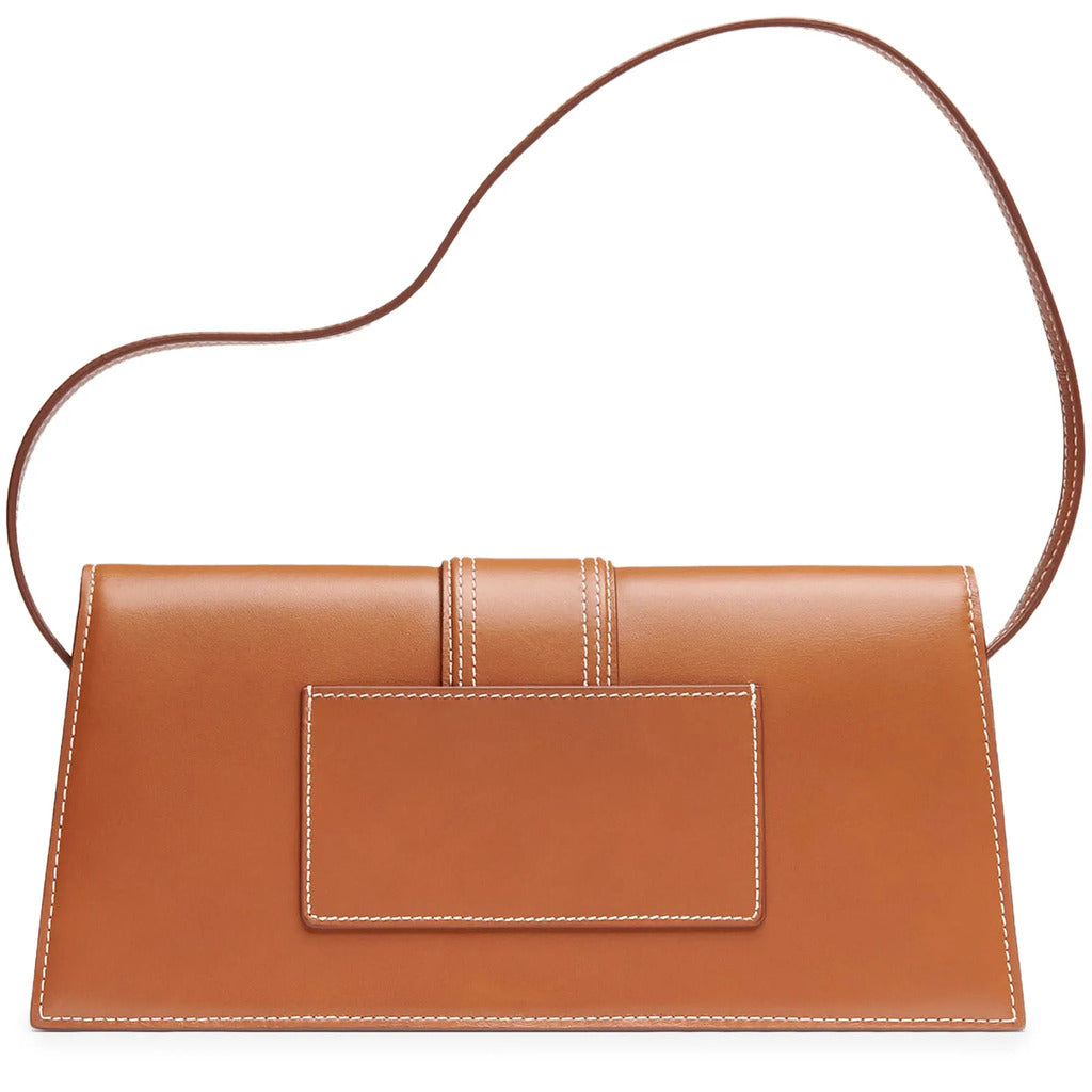 Jacquemus Calfskin Shoulder Bag Camel — view 2