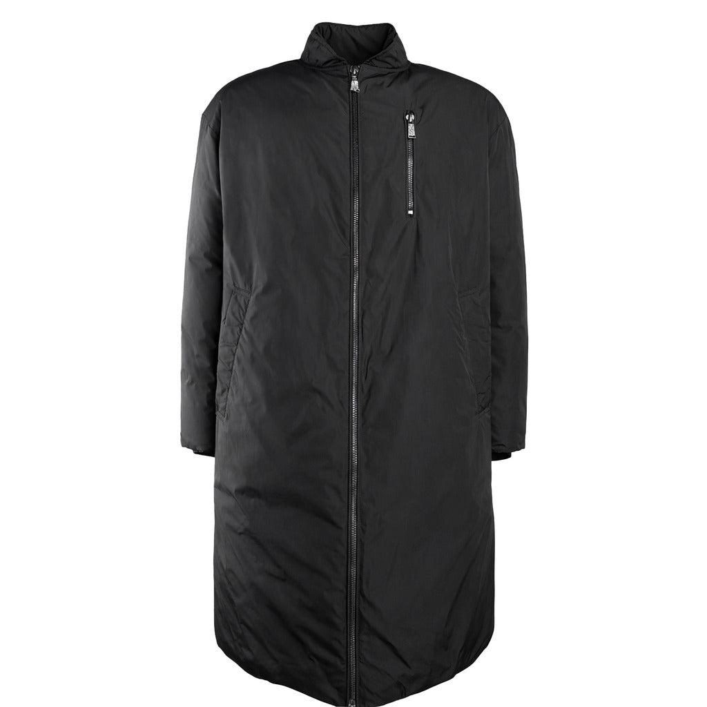 Add Long Bomber Down Ping Black