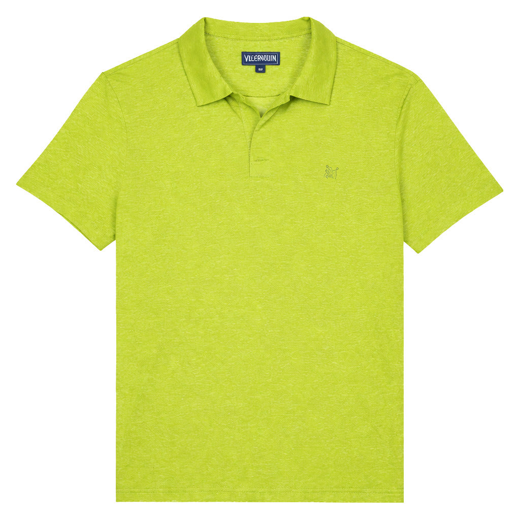 vilebrequin - Polo - pyre9o00-giallo