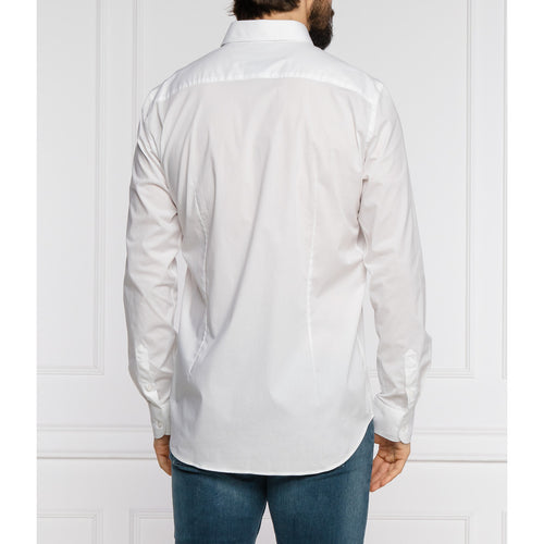 Aeronautica Militare Cotton Shirt White — view 2