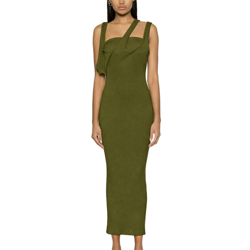 The Attico Dress Asimmetrico — view 2
