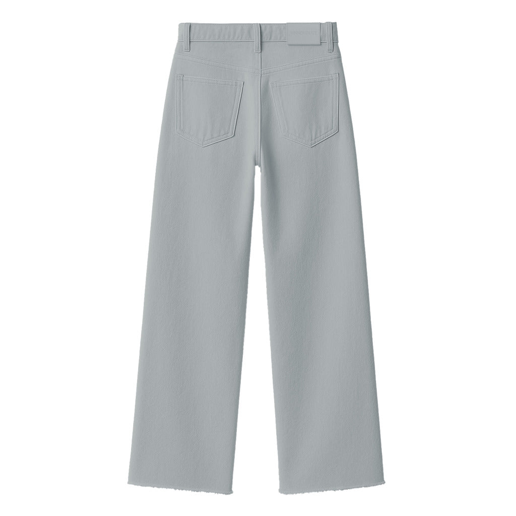 Hinnominate Pantalone In Bull Denim White — view 2