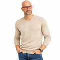 Emilio Romanelli Cashmere Sweater Beige
