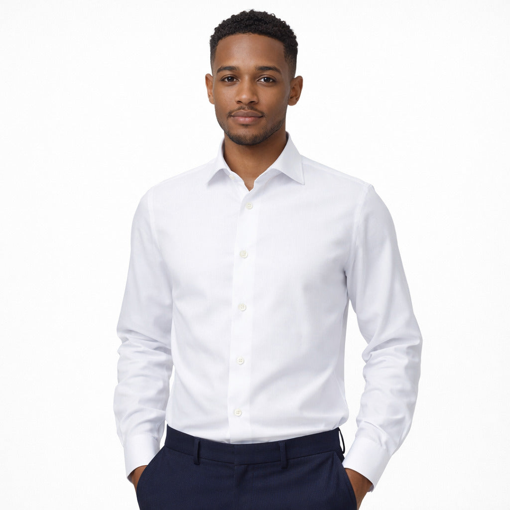 Bagutta Cotton Shirt Uomo Walter404301 — view 2