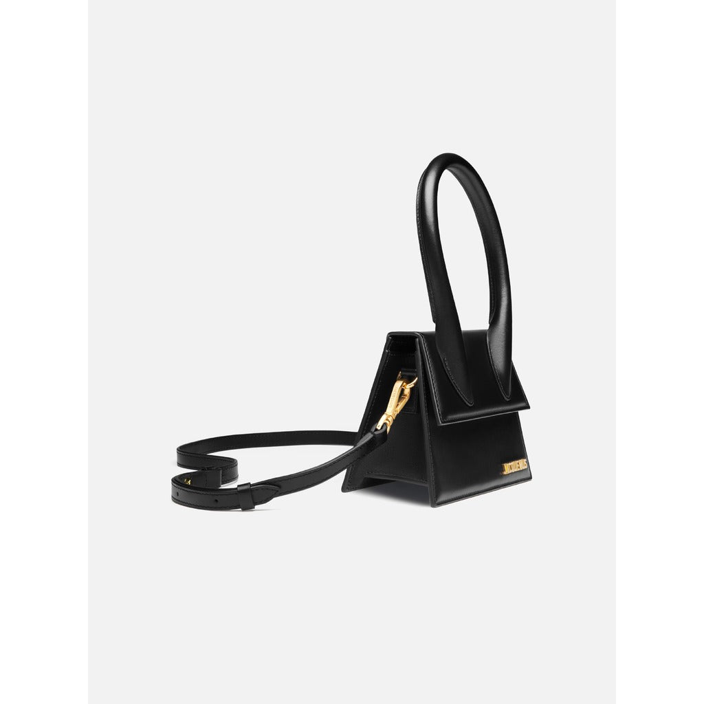 Jacquemus Calfskin Chiquito Moyen Gold — view 4