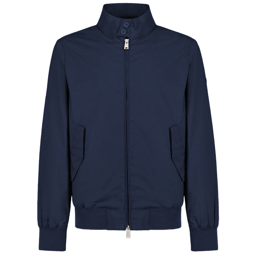 People Of Shibuya Cotton Jacket Blue