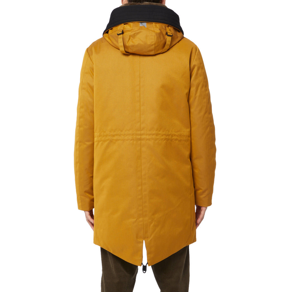 Peuterey Fabric With Down Padding Yellow — view 2