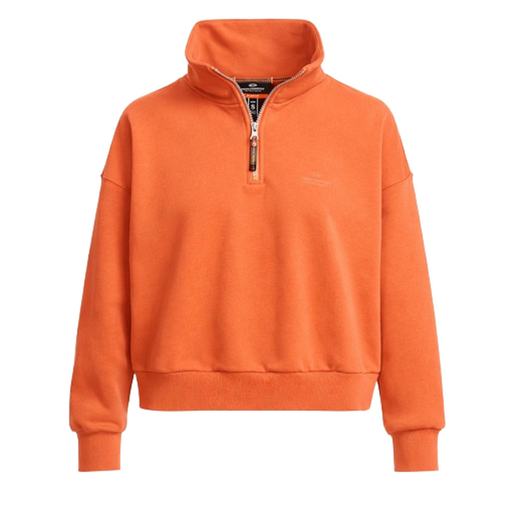 Parajumpers Cotton Sweatshirt Orange