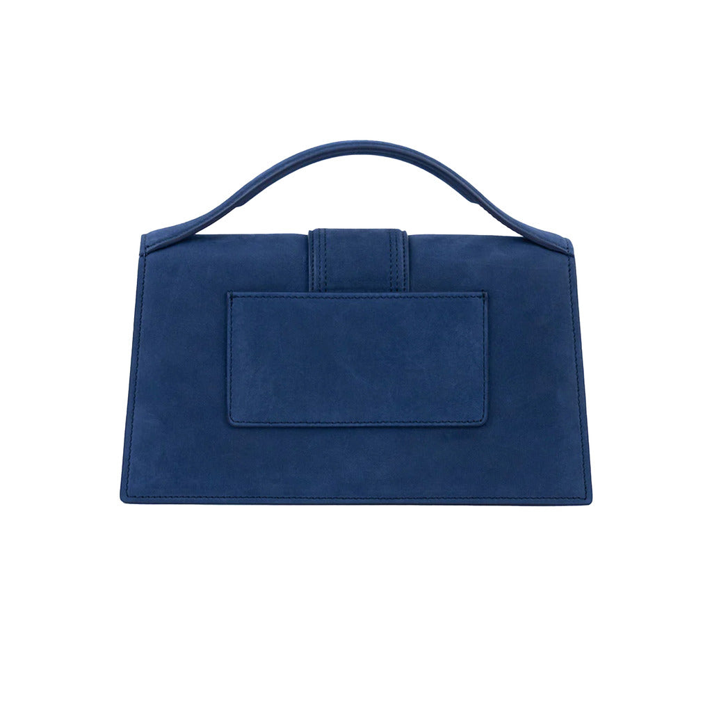 Jacquemus Le Grand Bambino Crossbody Bag, blue