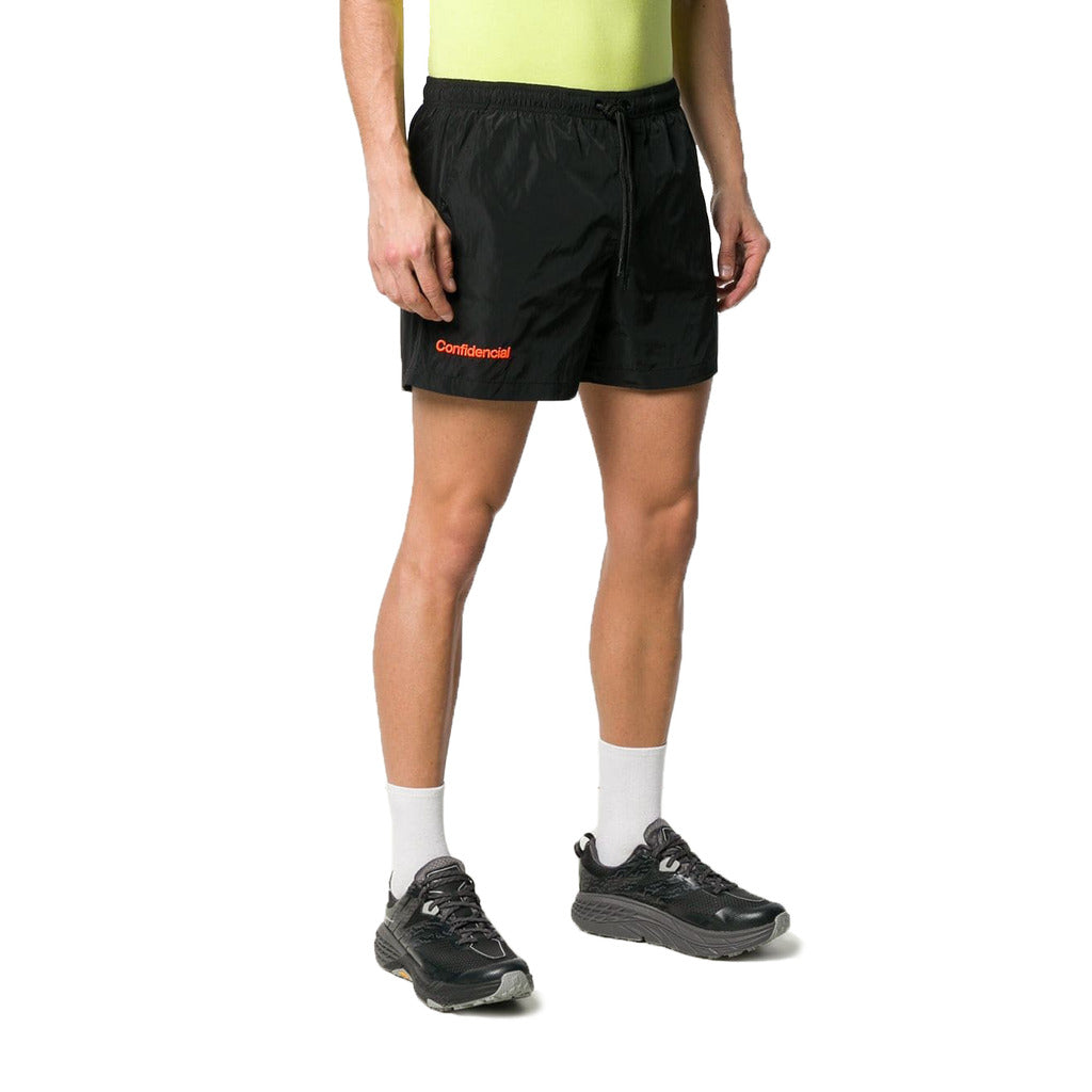 Marcelo Burlon Swim Shorts Black