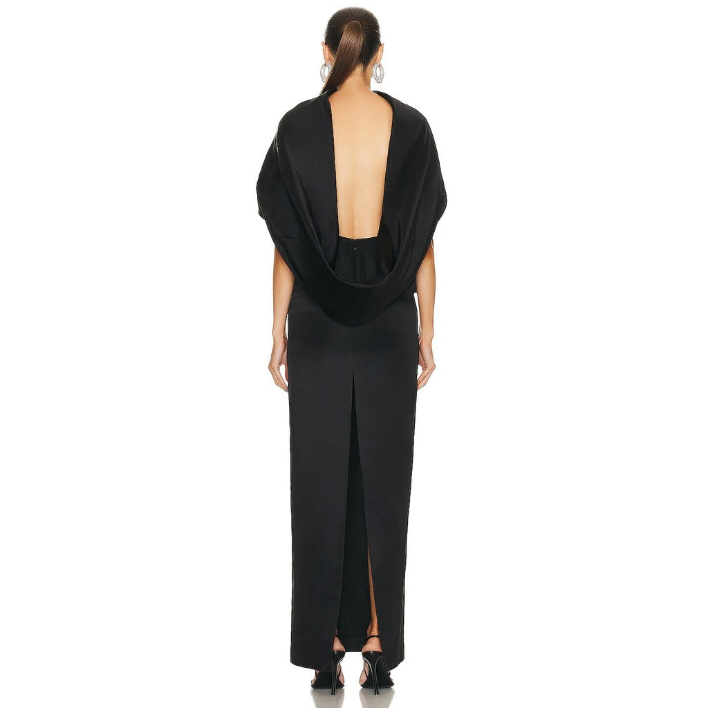The Attico Dress Black — view 2